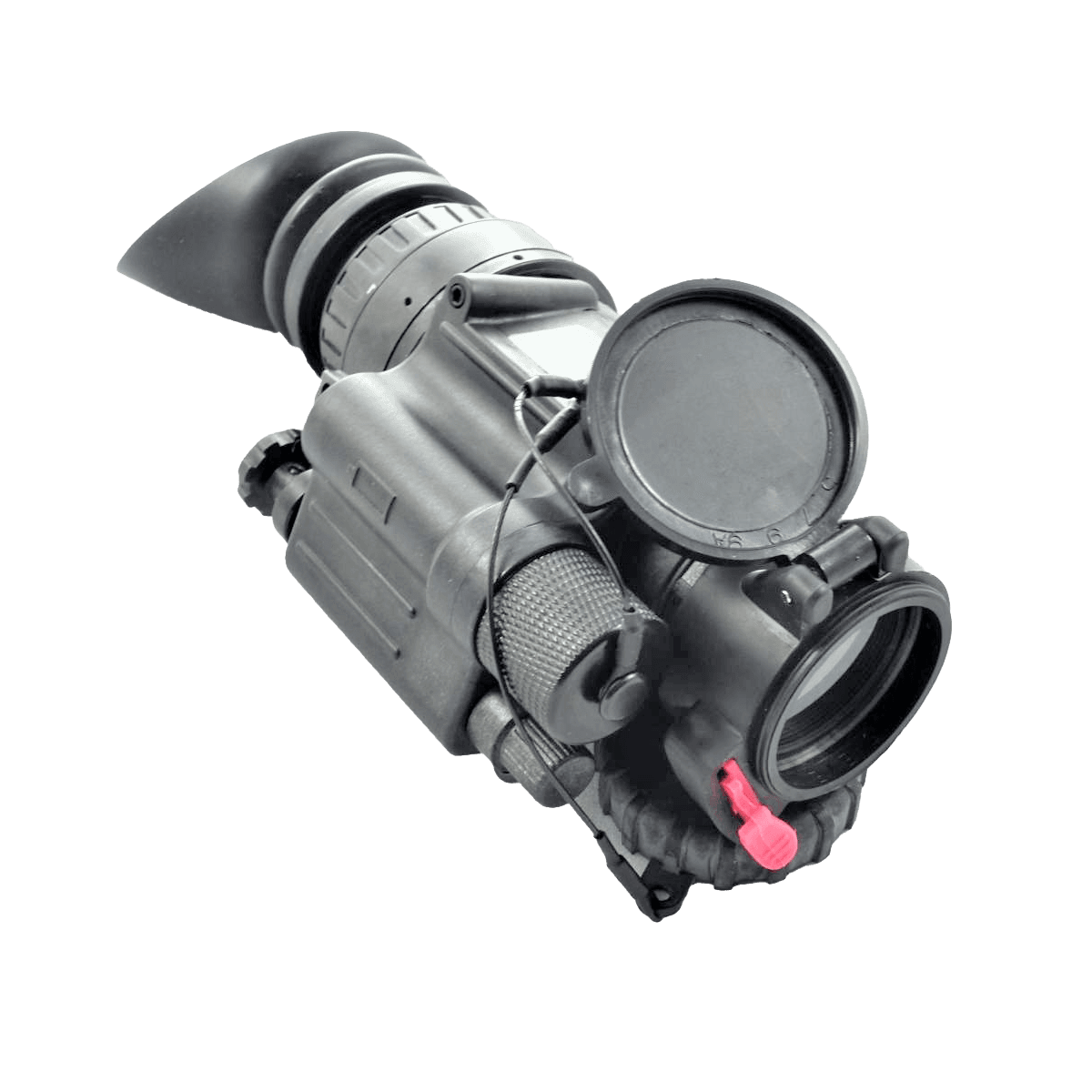 Polycarbonate lens 3mm protection (Sacrificial) with Butler Creek for PVS-14 / DTNVG-14 / PVS-7